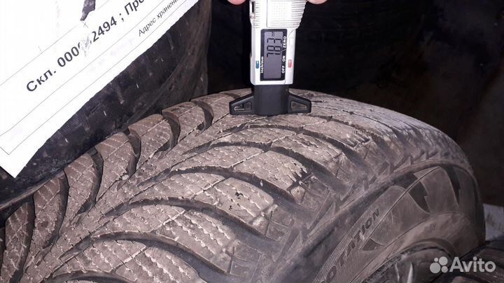 205/60 R16 goodyear UltraGrip Зима Литые R16 pсd:5