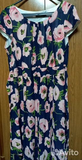 Вечернее платье в пол 54