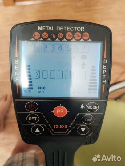 Металлоискатель tx 630