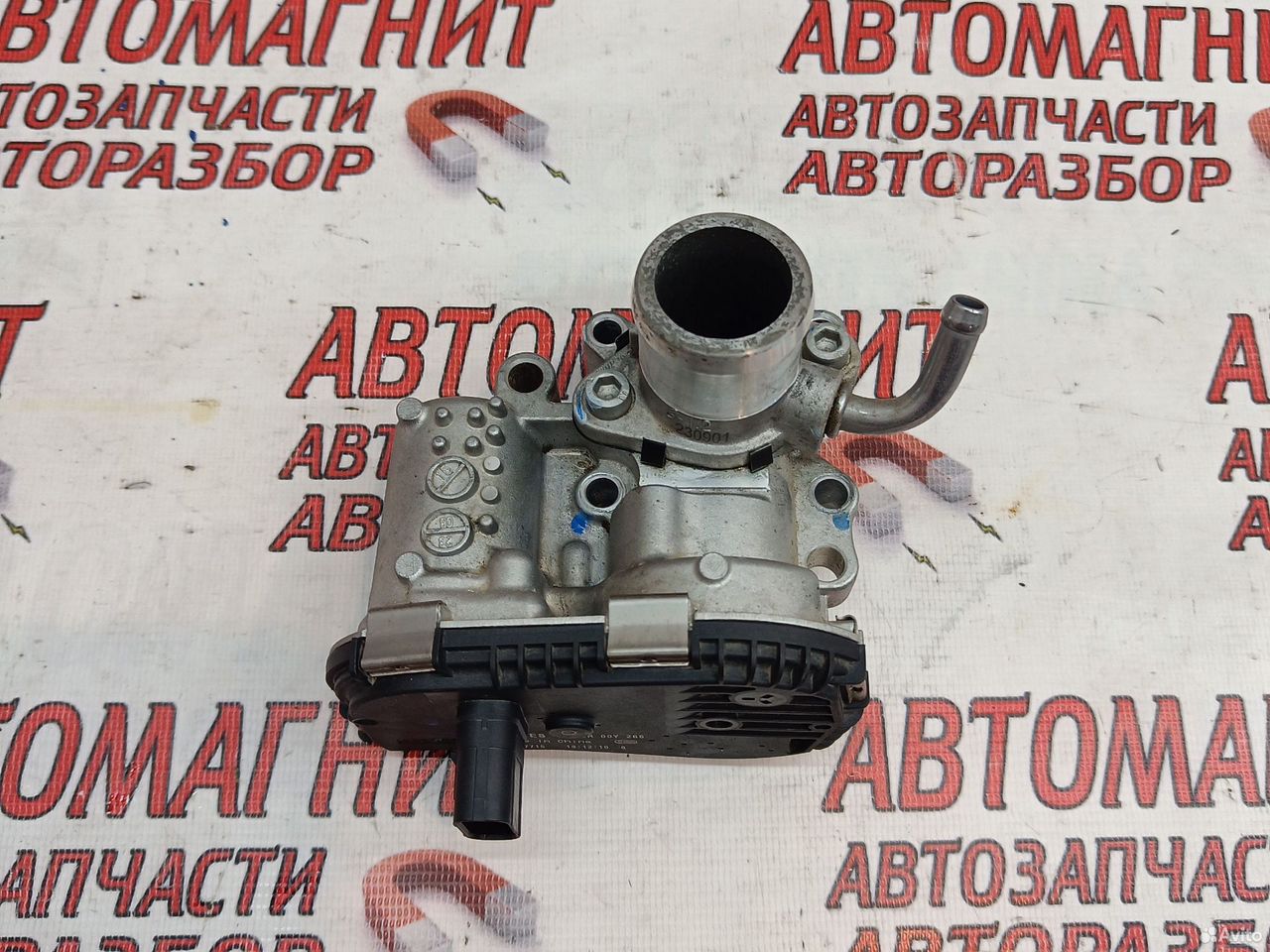 Заслонка радиатора EGR Voyah Free