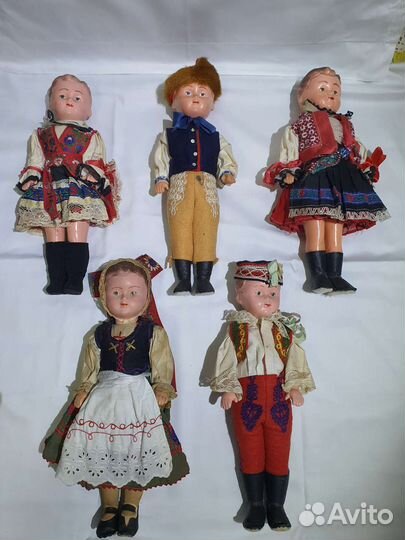 Чехословацкие куклы
