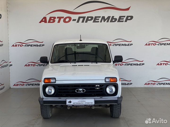 LADA 4x4 (Нива) 1.7 МТ, 2020, 98 000 км