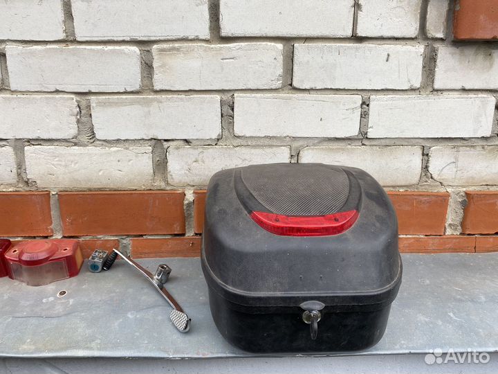 Запчасти на мото