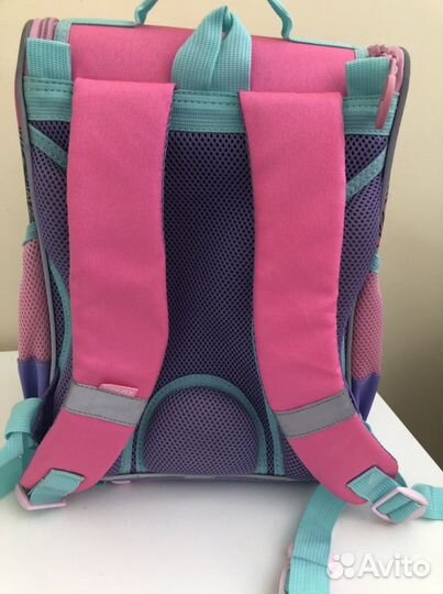 Рюкзак школьный для девочки grizzly