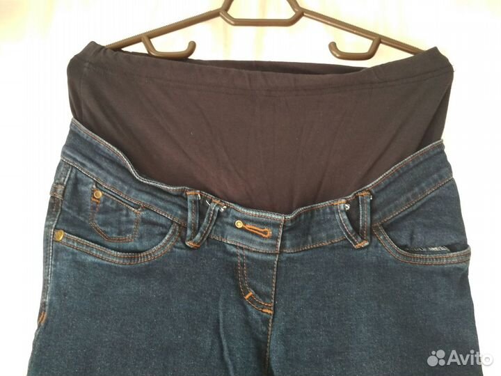 Джинсы для беременных 42 р/175 см (26/34)