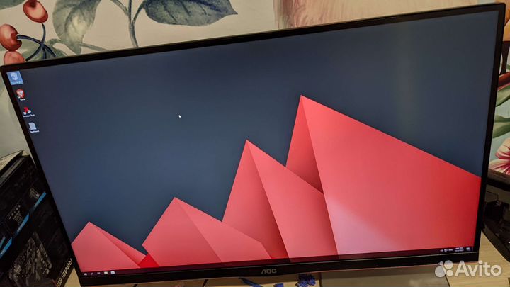 Монитор 144 гц AOC Q27G2U/BK