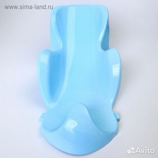 Горка для купания пластик