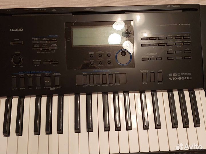 Синтезатор casio wk 6600