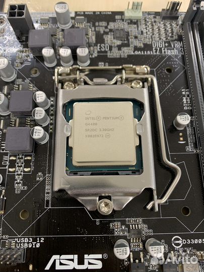Процессор intel pentium g4400 3.3ггц