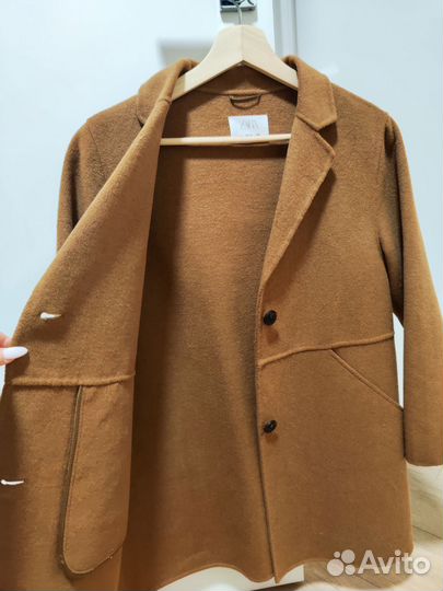 Пальто zara детское