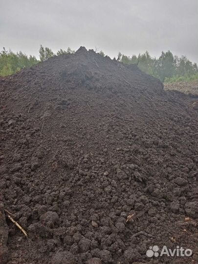 Доставка Грунт плодородный, торфо-сапропель