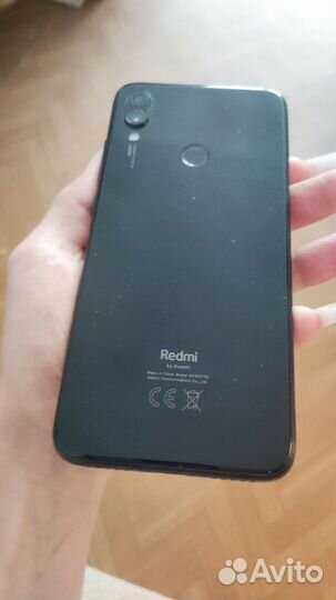 Xiaomi Redmi Note 7, 4/64 ГБ