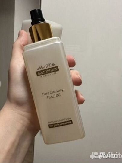 Гель для лица Mon Platin Израиль