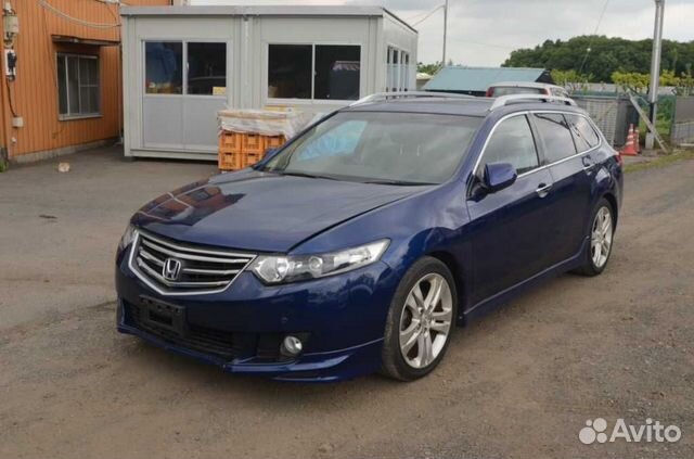 Разбор honda accord 2009