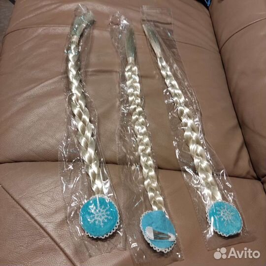 Новая коса Эльзы Холодное сердце (50 см)