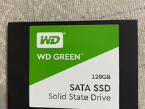 Внутренний жесткий диск 120гб Western Digital