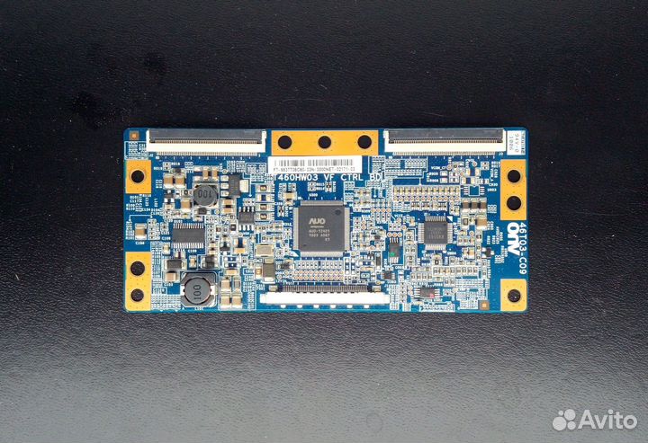 T-CON T460HW03 VF ctrl BD