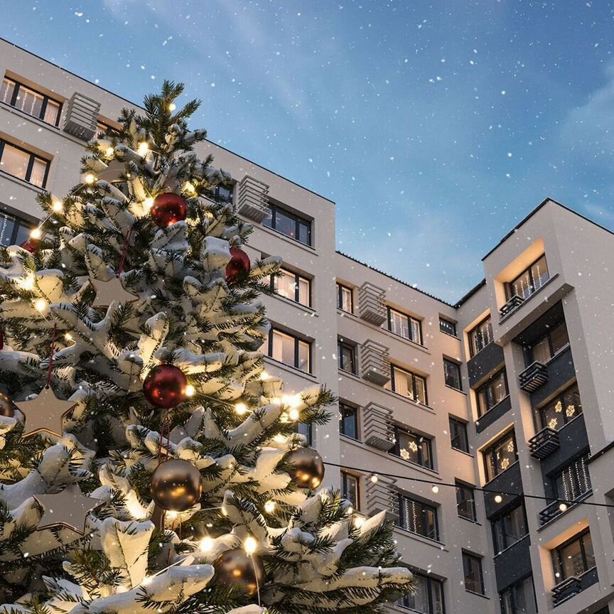 1-к. квартира, 39,5 м², 2/11 эт.