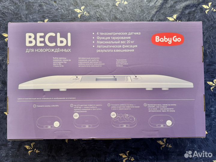 Детские весы Baby Go