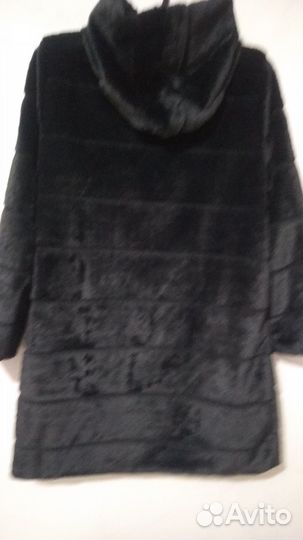 Шубка из искуственного меха