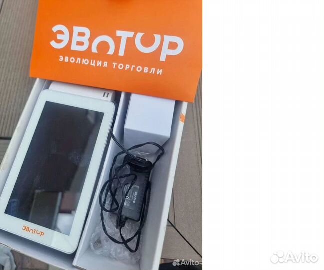 Онлайн касса Эвотор