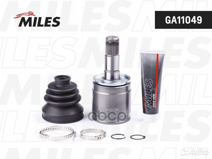 GA11049 miles шрус внутренний левый GA11049 Miles