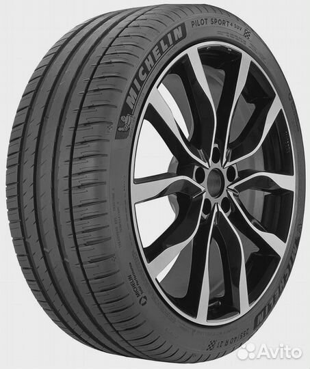 Michelin Pilot Sport 4 S 255/35 R19 96Y
