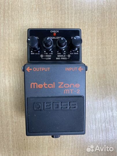 Boss MT-2 Metal Zone