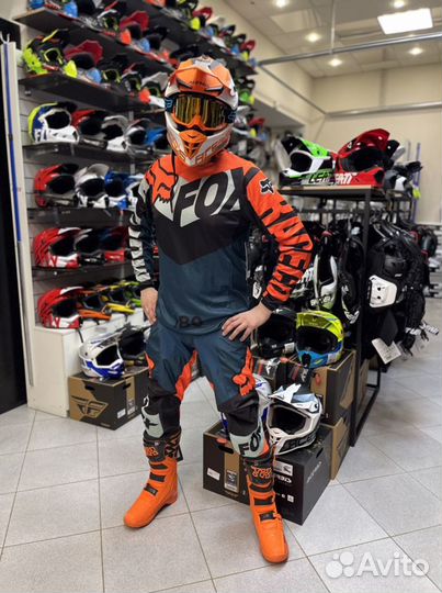 Комлект джерси и штаны FOX