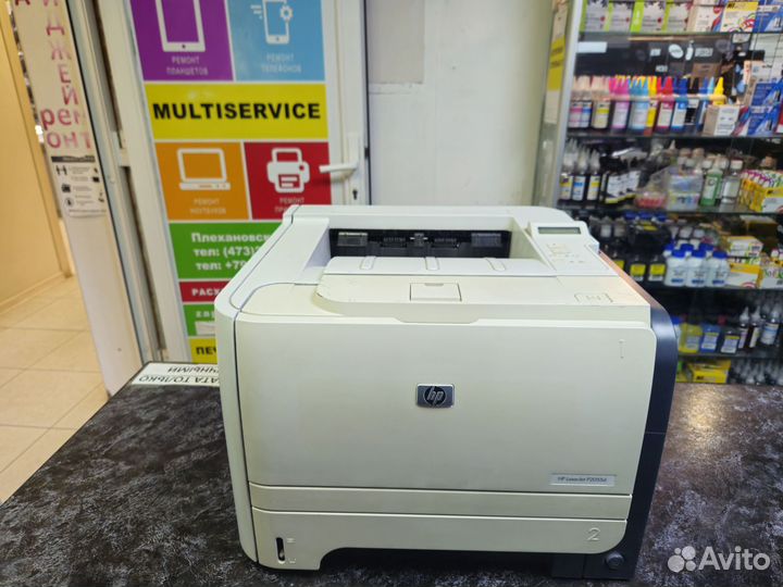 Принтер с гарантией HP P2055d
