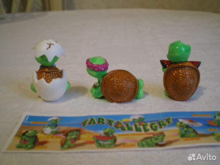 Салатовая черепашка Редкая