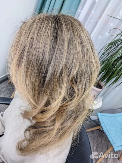 Парикмахер колорист