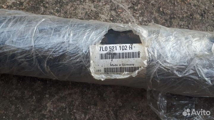 Карданный вал volkswagen touareg