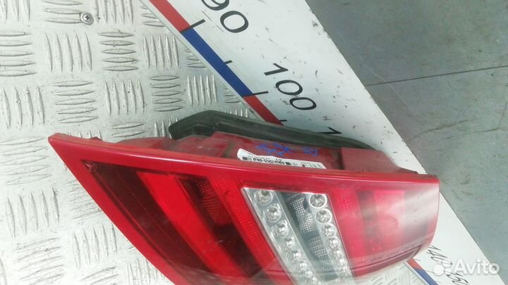 Фонарь mercedes-benz C W204 2007-2013