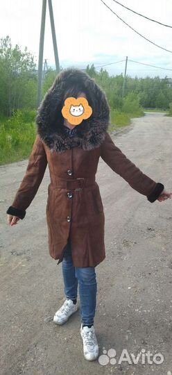 Дубленка натуральная женская