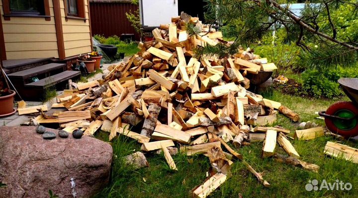 Дрова Береза