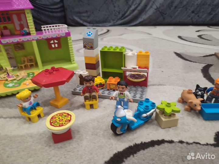 Набор lego дупло разные