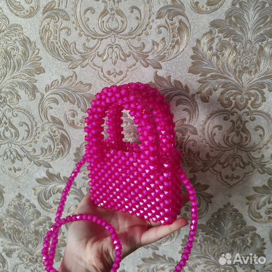 Сумка плетение