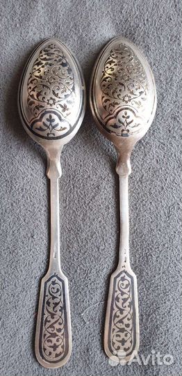 Серебряные ложки СССР
