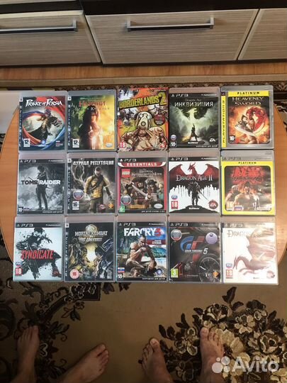 Диски на ps3