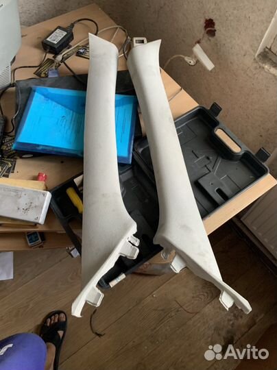 Накладки стойки nissan qashqai j11