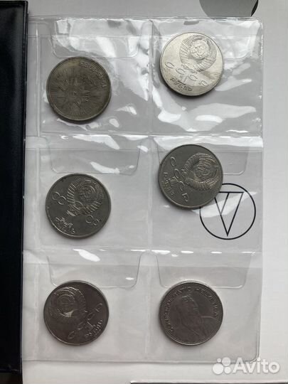 Коллекция монет разных стран