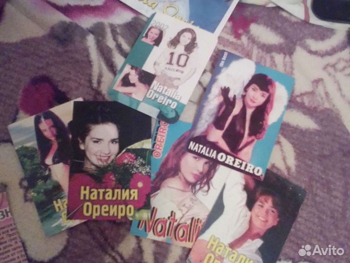 Календарики с Наталья орейро