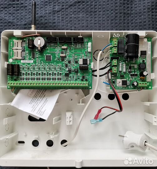 Охранно-пожарная GSM сигнализация Ритм Контакт 5-6