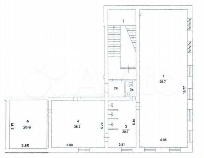 Спортивный зал, 182 м²