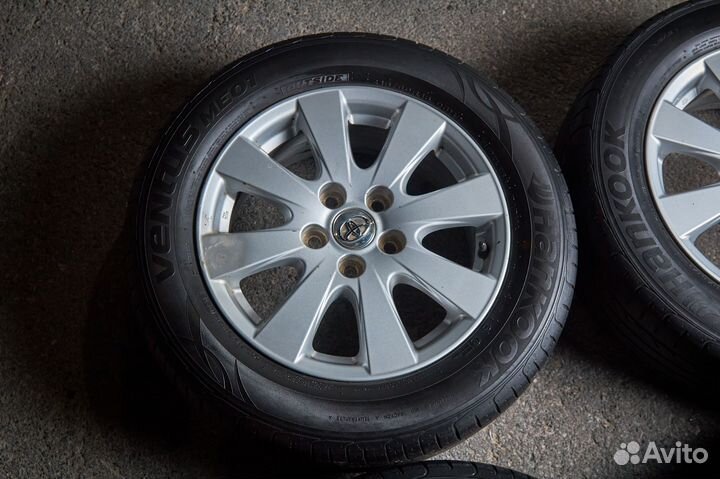 Колеса на Toyota Camry r16