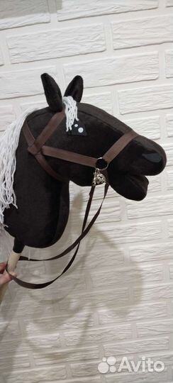 Хоббихорс Лошадка на палке