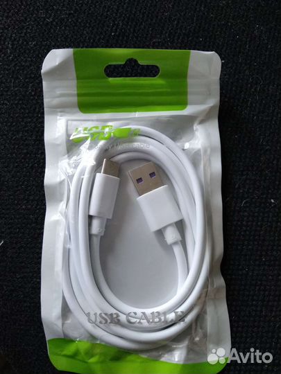 Кабель usb type c