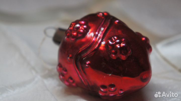 Елочные игрушки СССР 