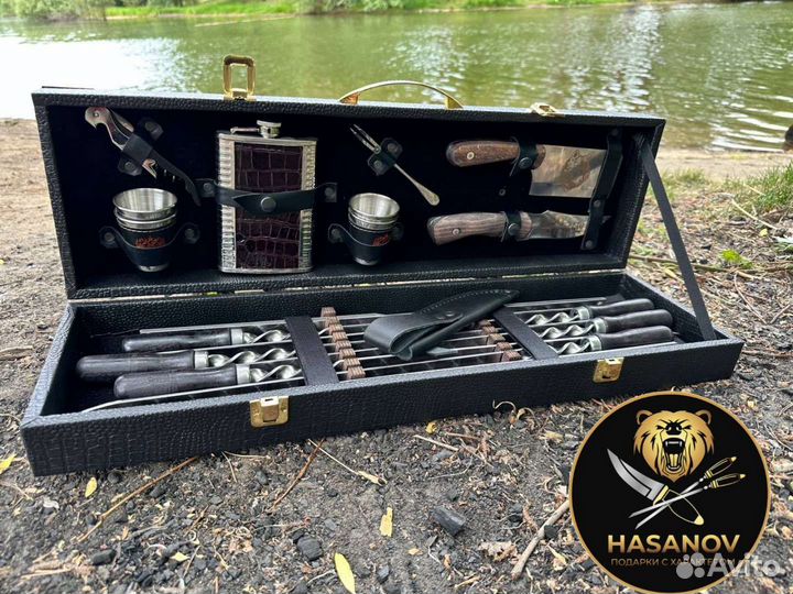 Набор для шашлыка Рысь Волк